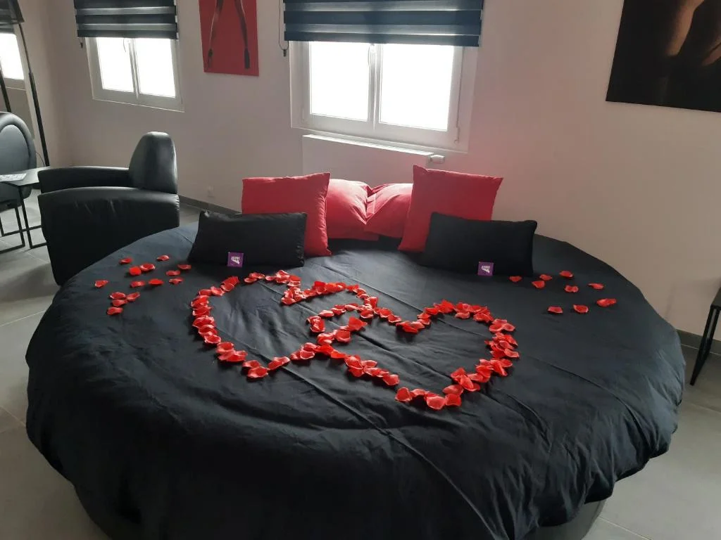 Ds Plaisir Love Room avec sauna, jacuzzi à Nancy