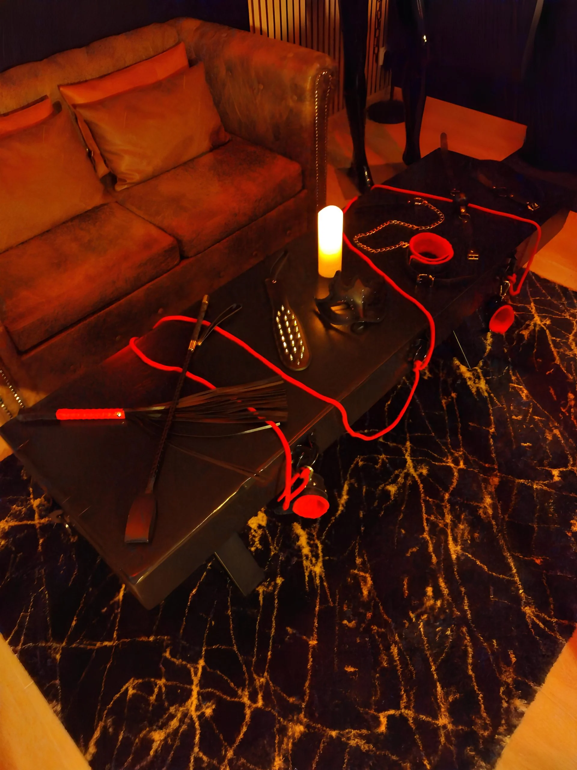 Love-Room, Gîte 4 étoiles, 50 Nuances Romantiques
