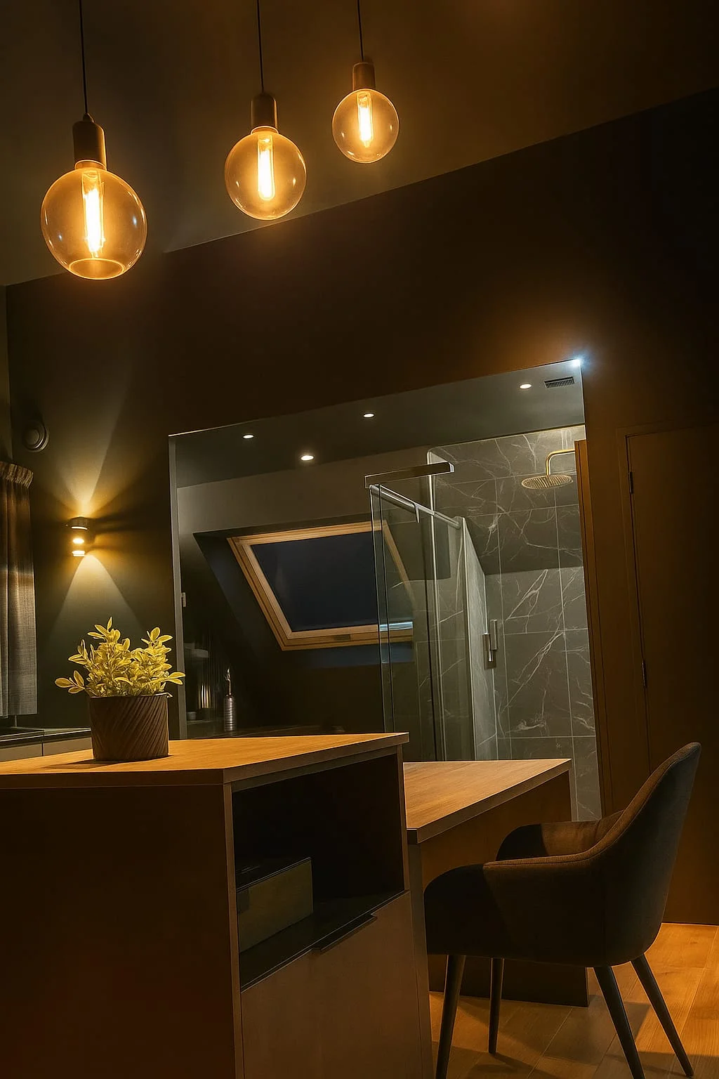 Love Room- jacuzzi-parking privé- La Black Suite