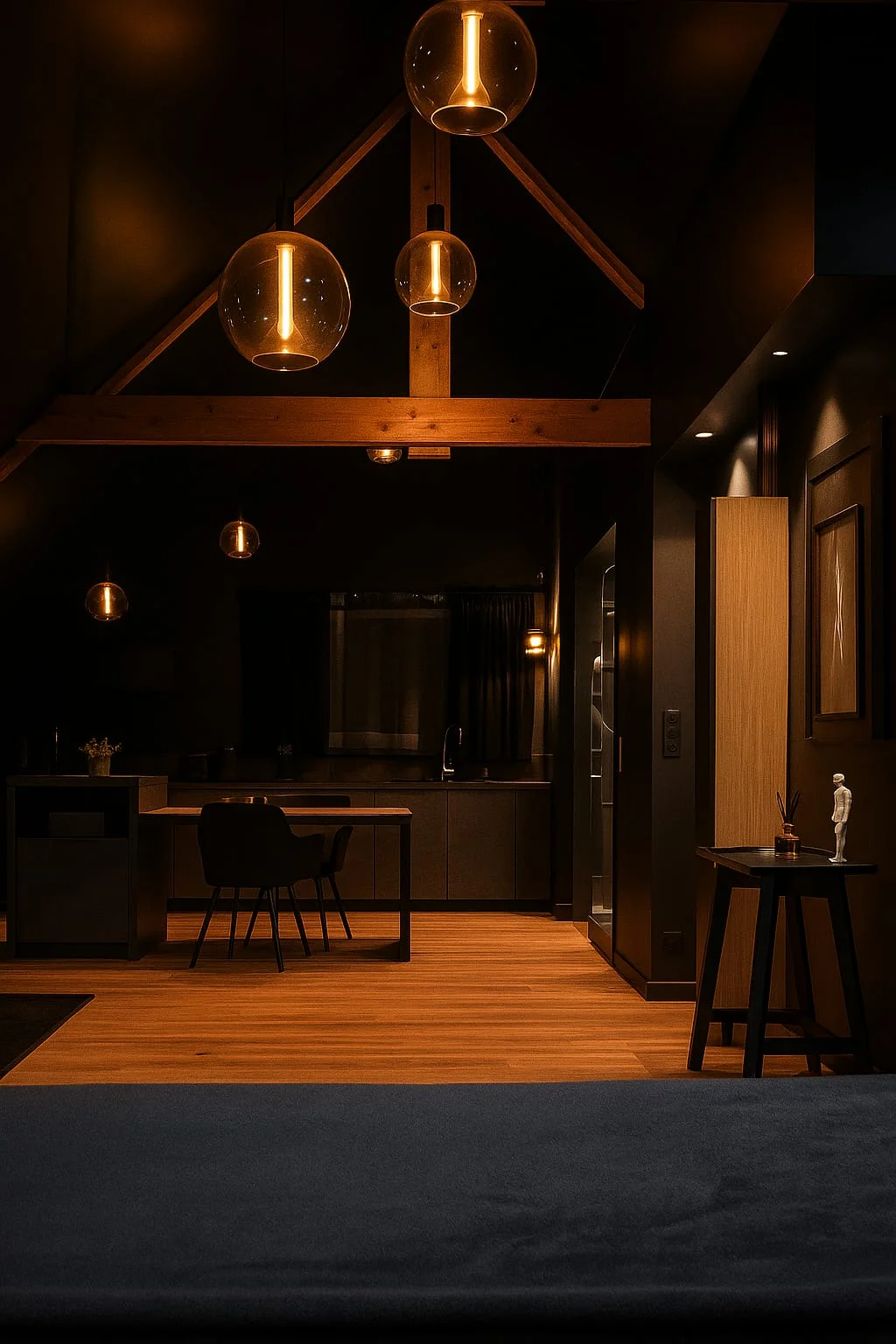 Love Room- jacuzzi-parking privé- La Black Suite