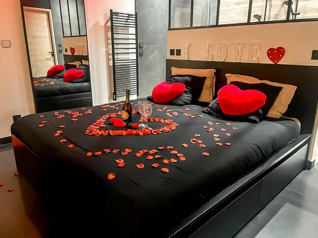 Suite privée avec Jacuzzi & Piscine