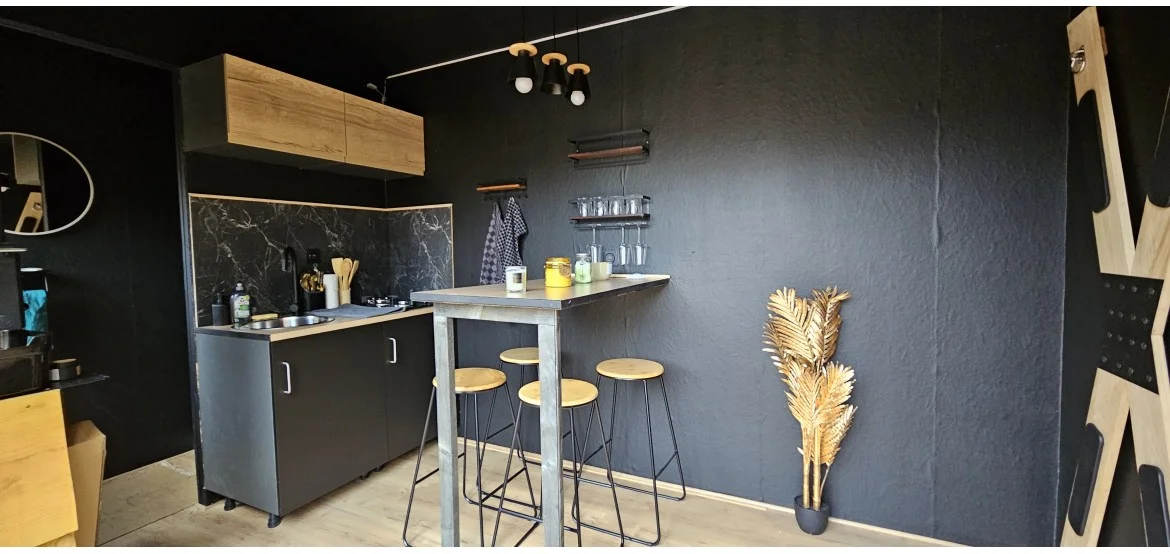 Love room Tinyhouse au bord de l'eau IDF