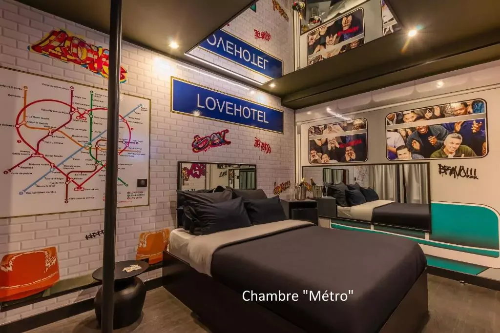 Love Hôtel au Dandy