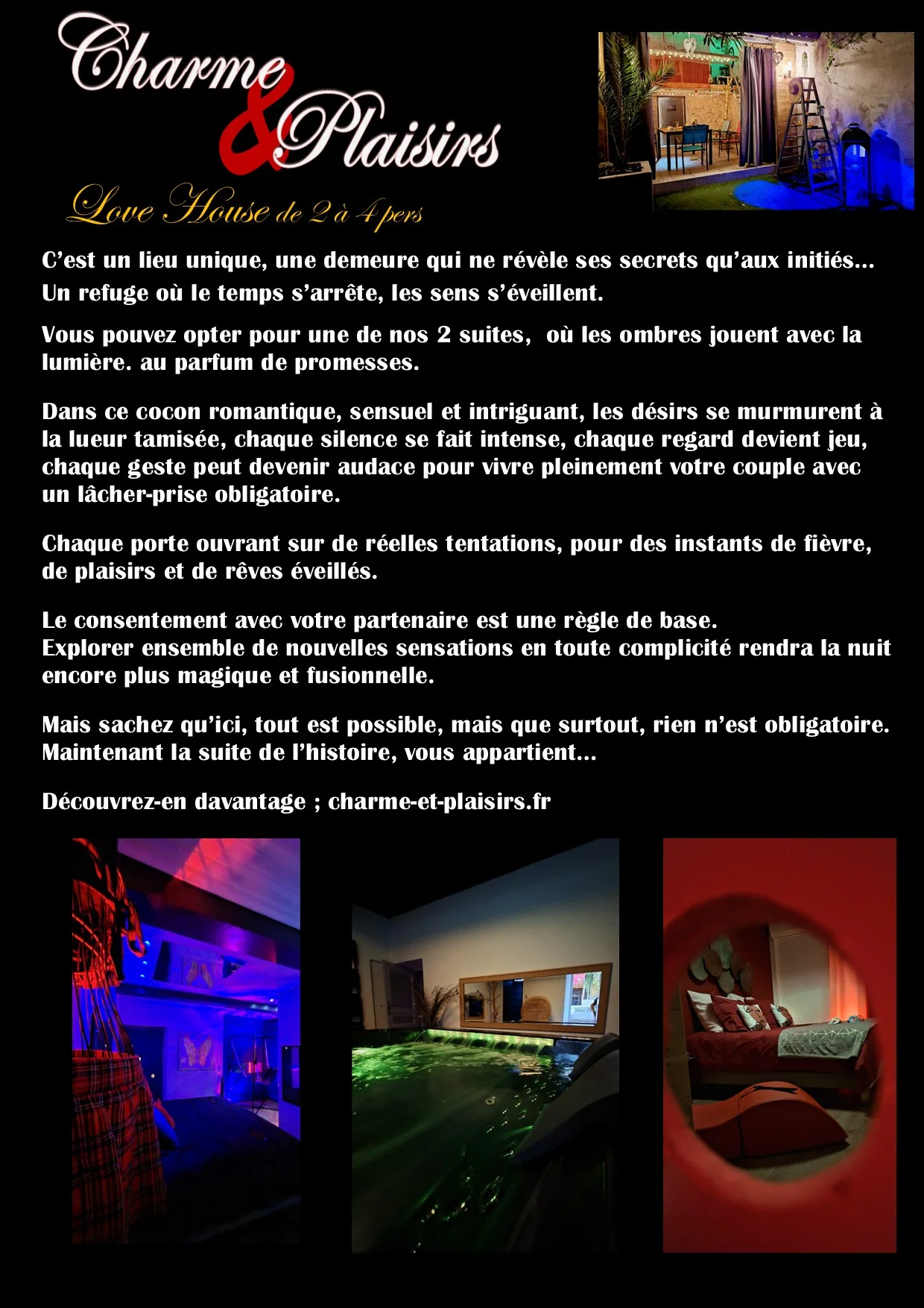 CHARME ET PLAISIRS