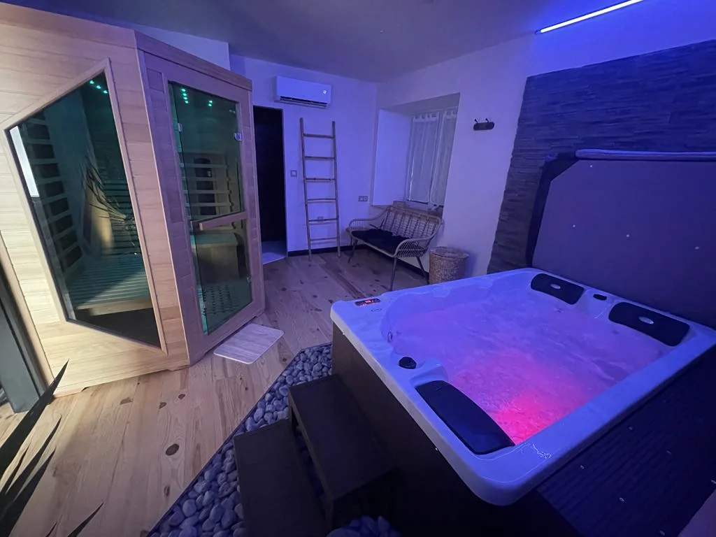 Cosy love et spa-tentation