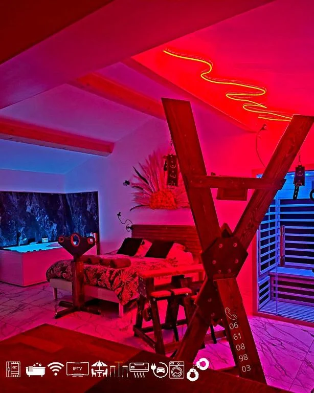 Maisons Plaisir et Pulsion - Spa privé et Sauna