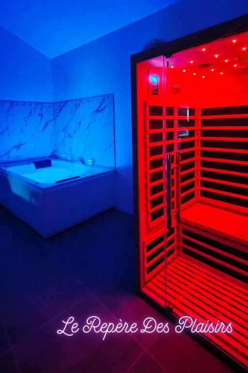Maisons Plaisir et Pulsion - Spa privé et Sauna
