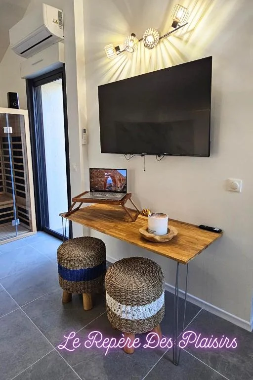 Maisons Plaisir et Pulsion - Spa privé et Sauna