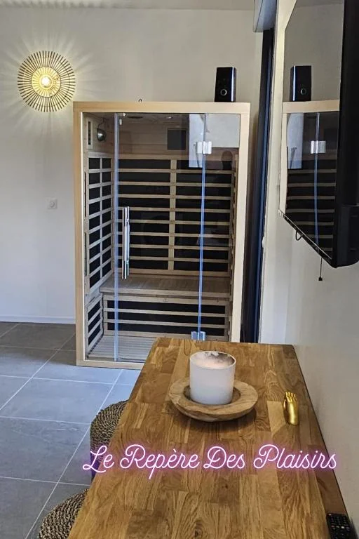 Maisons Plaisir et Pulsion - Spa privé et Sauna