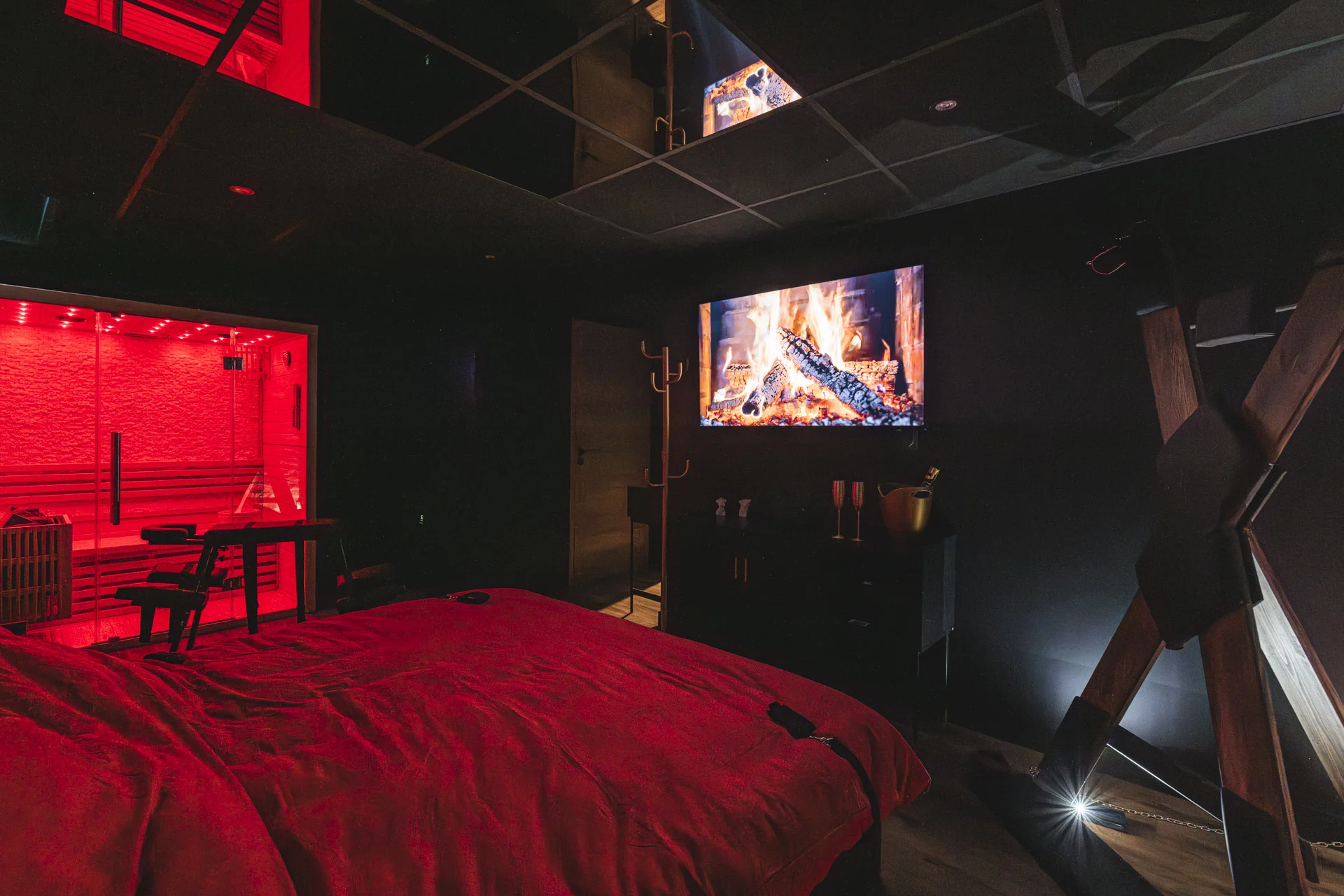 Amsterdam • Love & Sex Room • Centre ville Reims