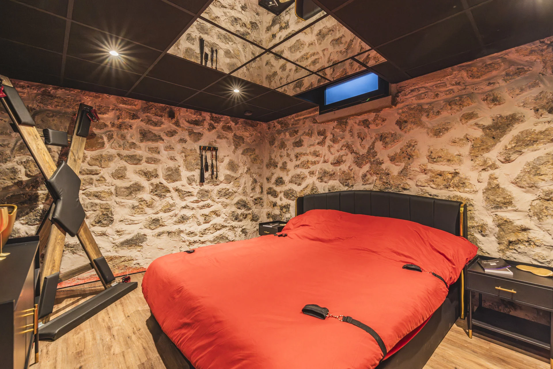 Amsterdam • Love & Sex Room • Centre ville Reims