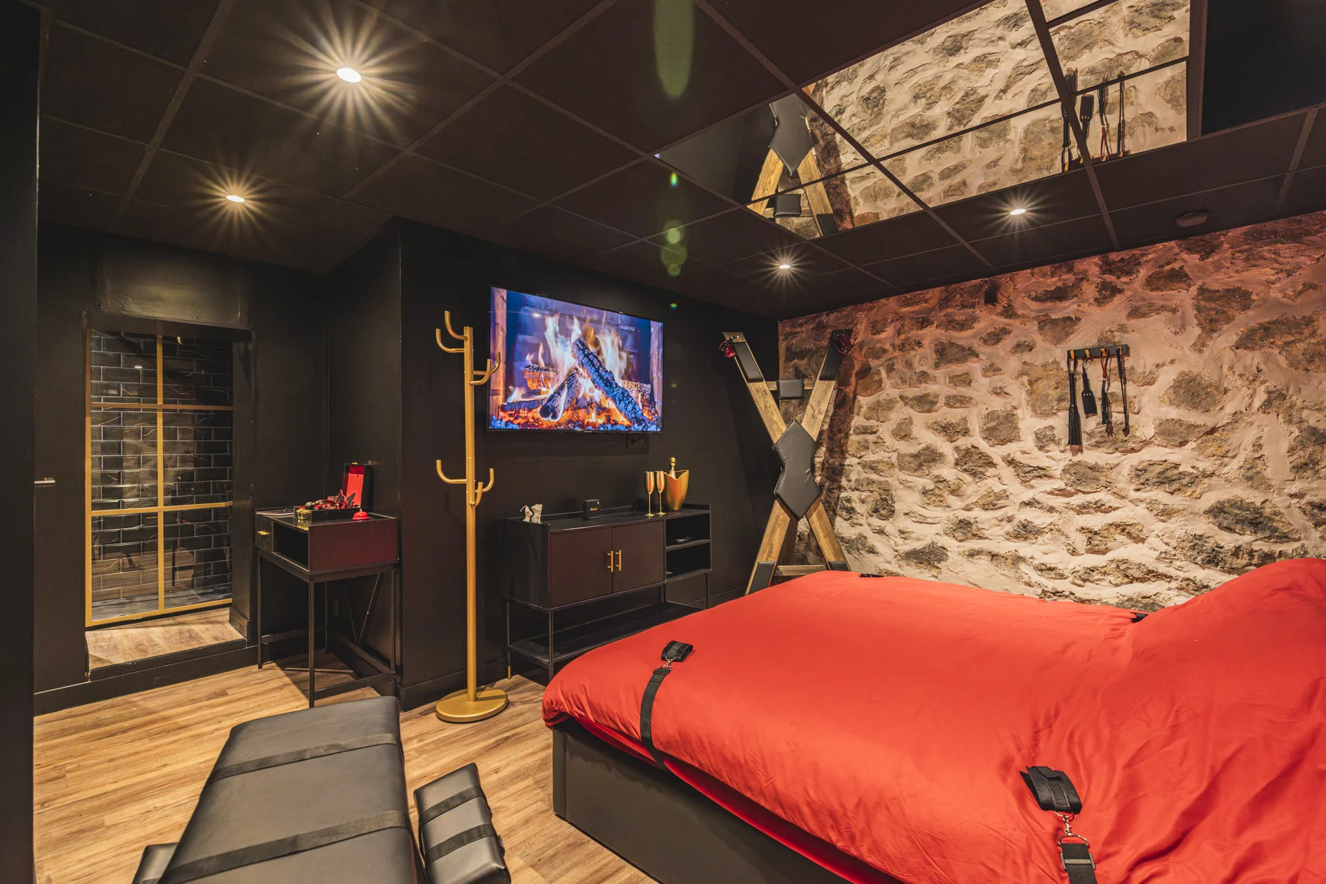 Amsterdam • Love & Sex Room • Centre ville Reims