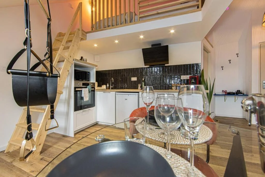 La Breizh moi Balnéo Love Room
