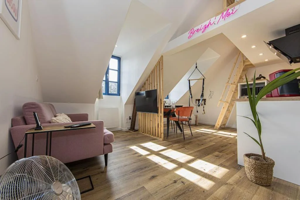 La Breizh moi Balnéo Love Room