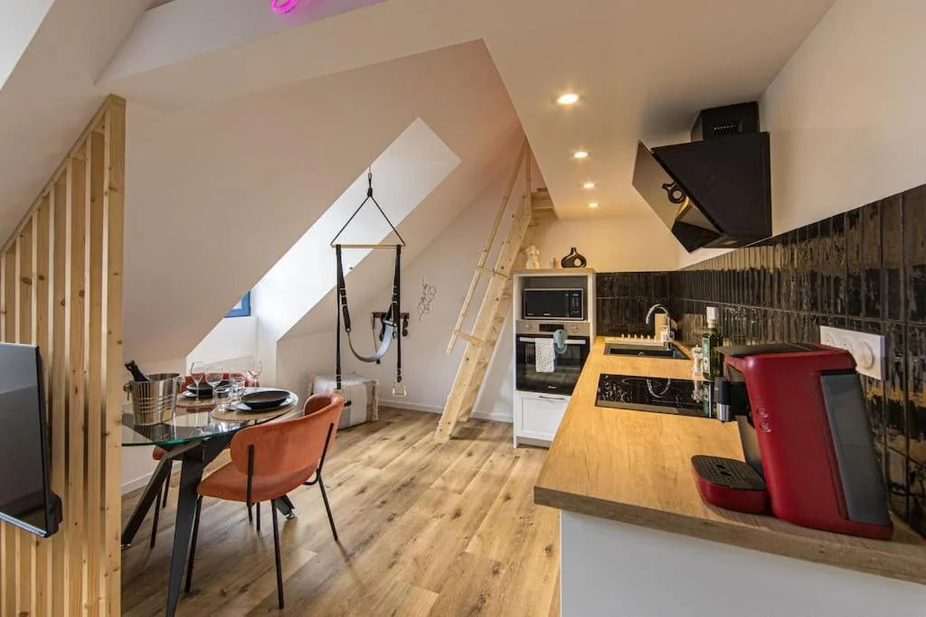 La Breizh moi Balnéo Love Room