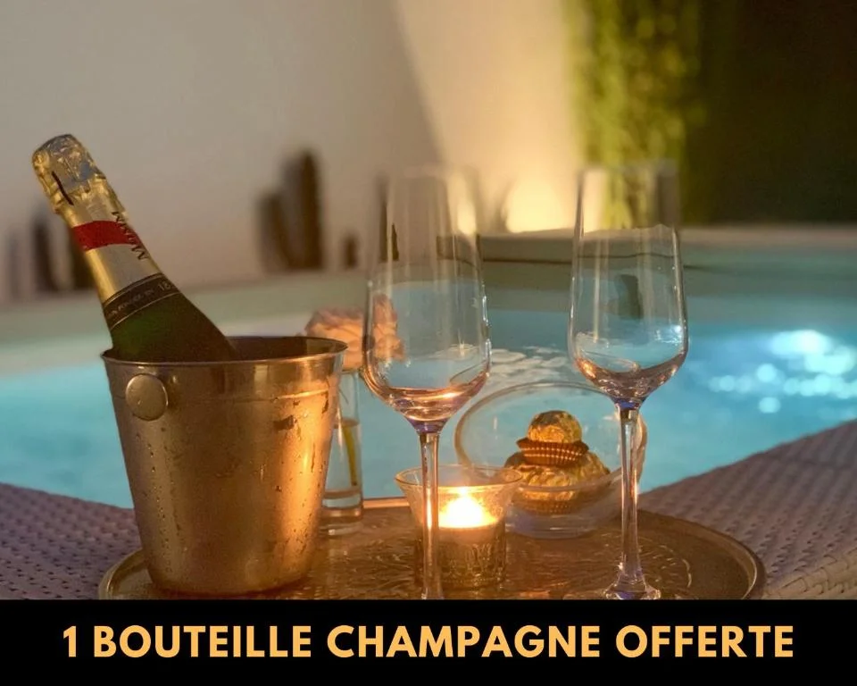 La Bulle d'Amour - Suite luxe & Spa