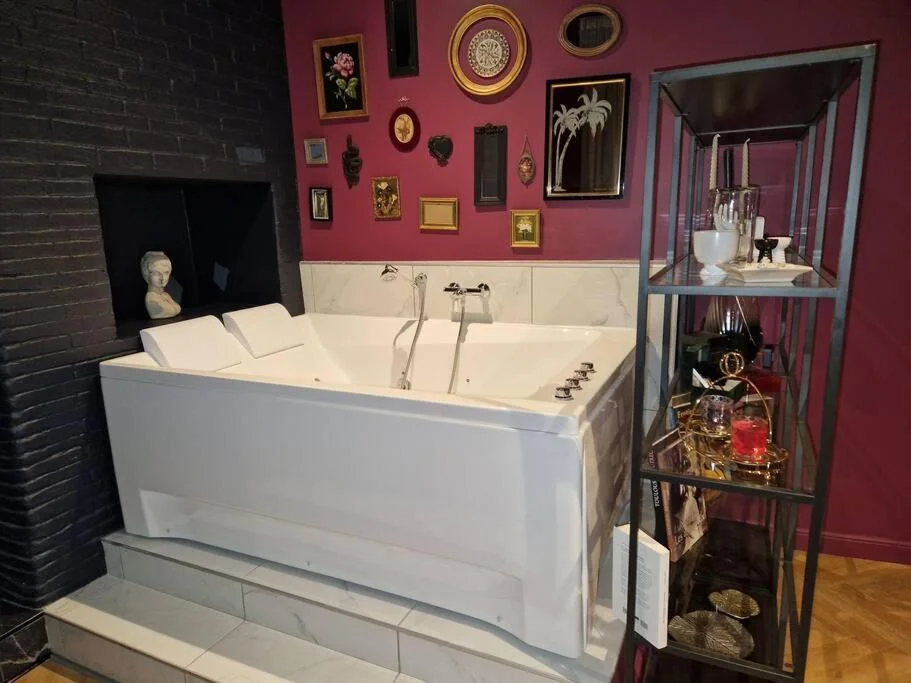 Le Boudoir D'Olympe Appartement érotico-romantique