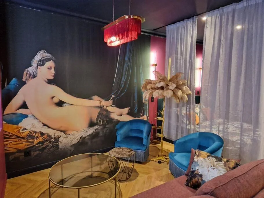 Le Boudoir D'Olympe Appartement érotico-romantique