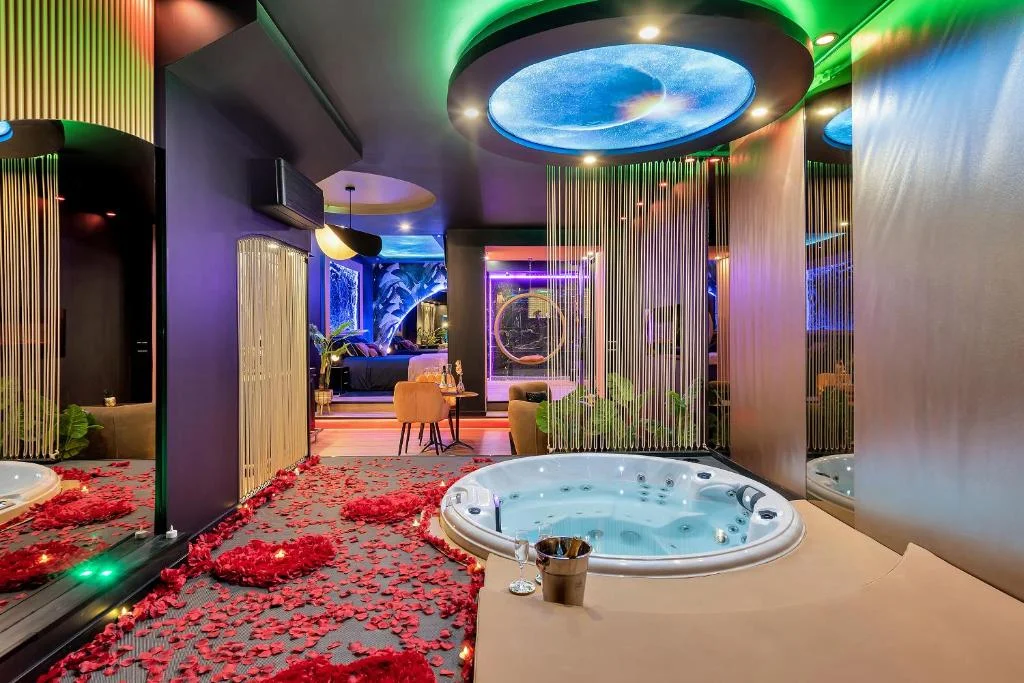 Insolite Spa Privatif Suite étoilée