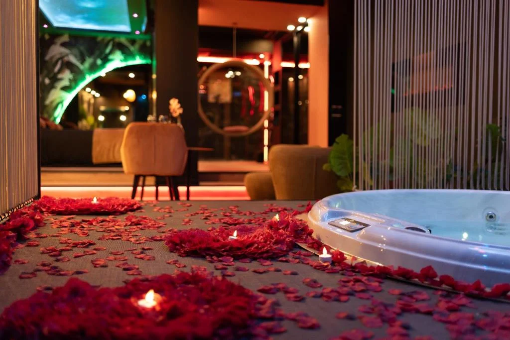 Insolite Spa Privatif Suite étoilée