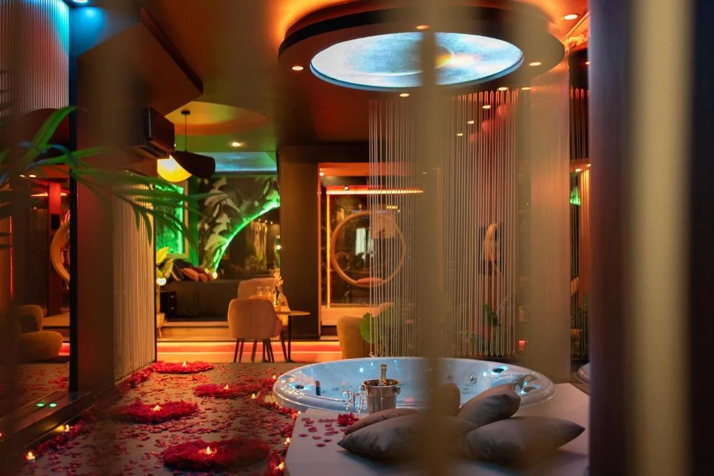 Insolite Spa Privatif Suite étoilée