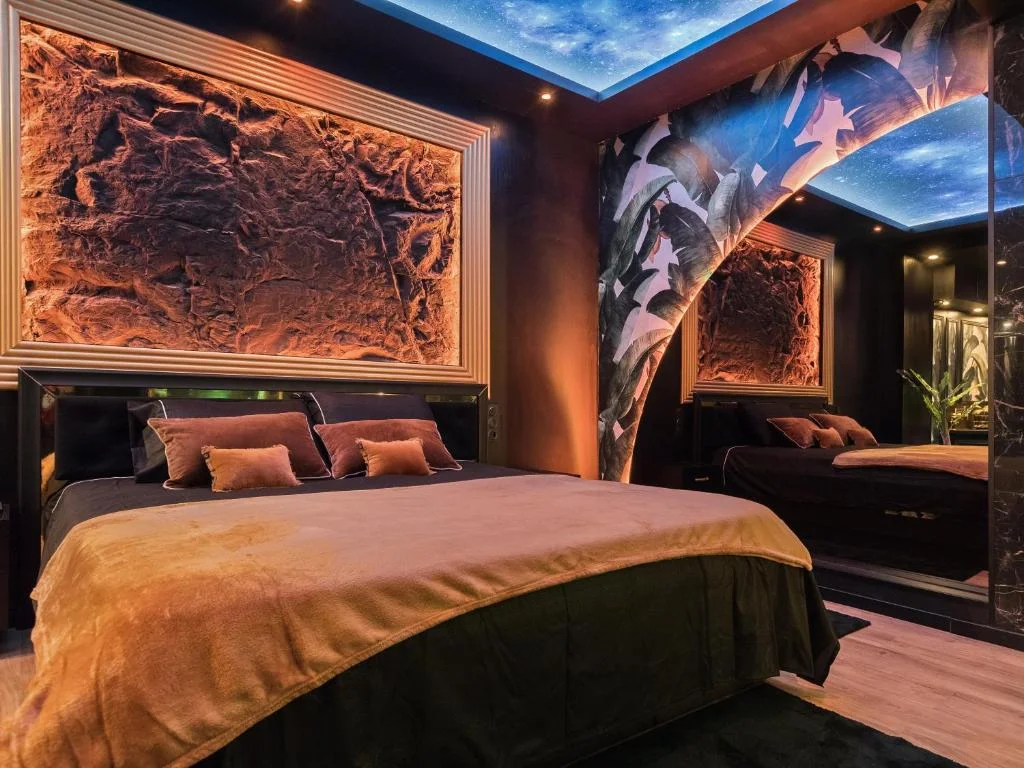 Insolite Spa Privatif Suite étoilée