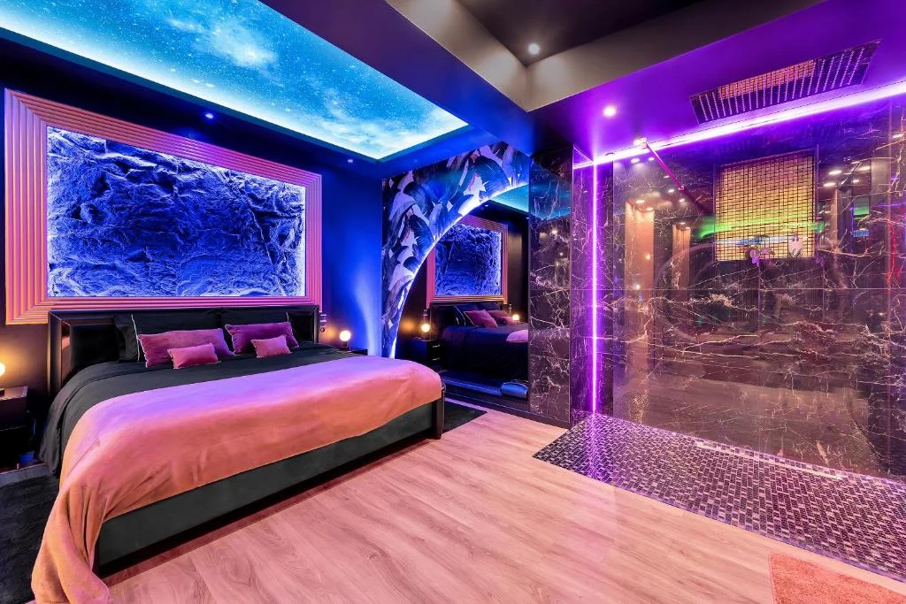 Insolite Spa Privatif Suite étoilée