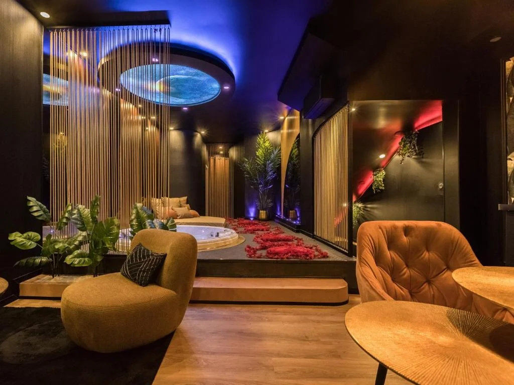 Insolite Spa Privatif Suite étoilée