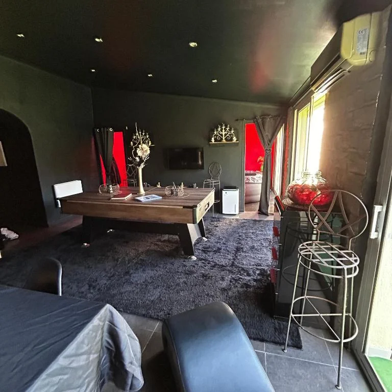 Loft 80m2 avec sauna, spa