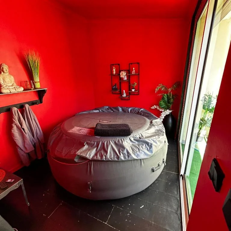 Loft 80m2 avec sauna, spa