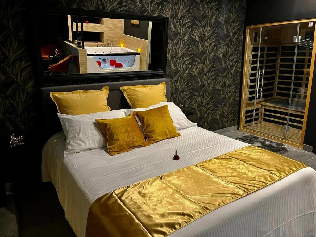 Suite romantique avec ambiance cocooning
