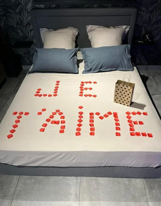 Suite romantique avec ambiance cocooning