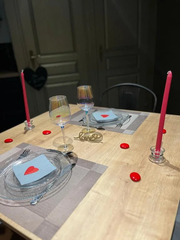 Suite romantique avec ambiance cocooning