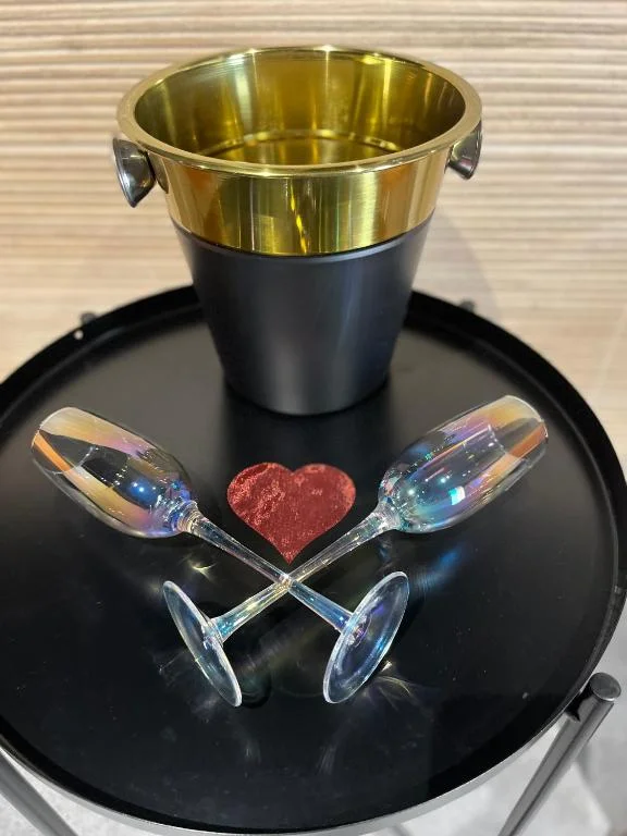 Suite romantique avec ambiance cocooning