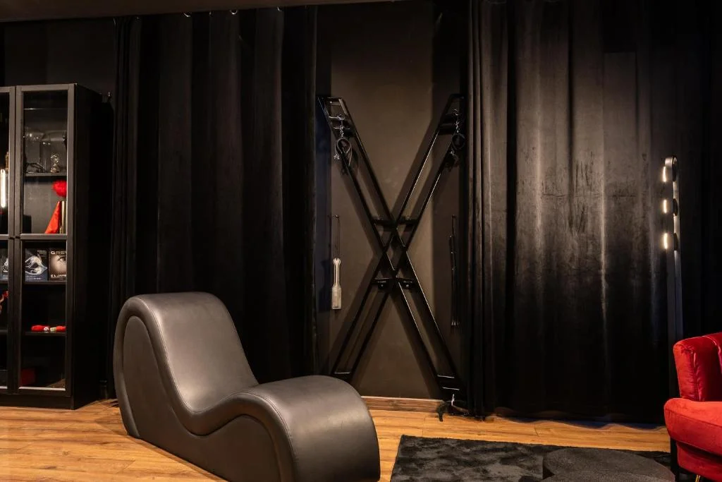 BlackRoom Suite de Luxe 50 Nuances de grey