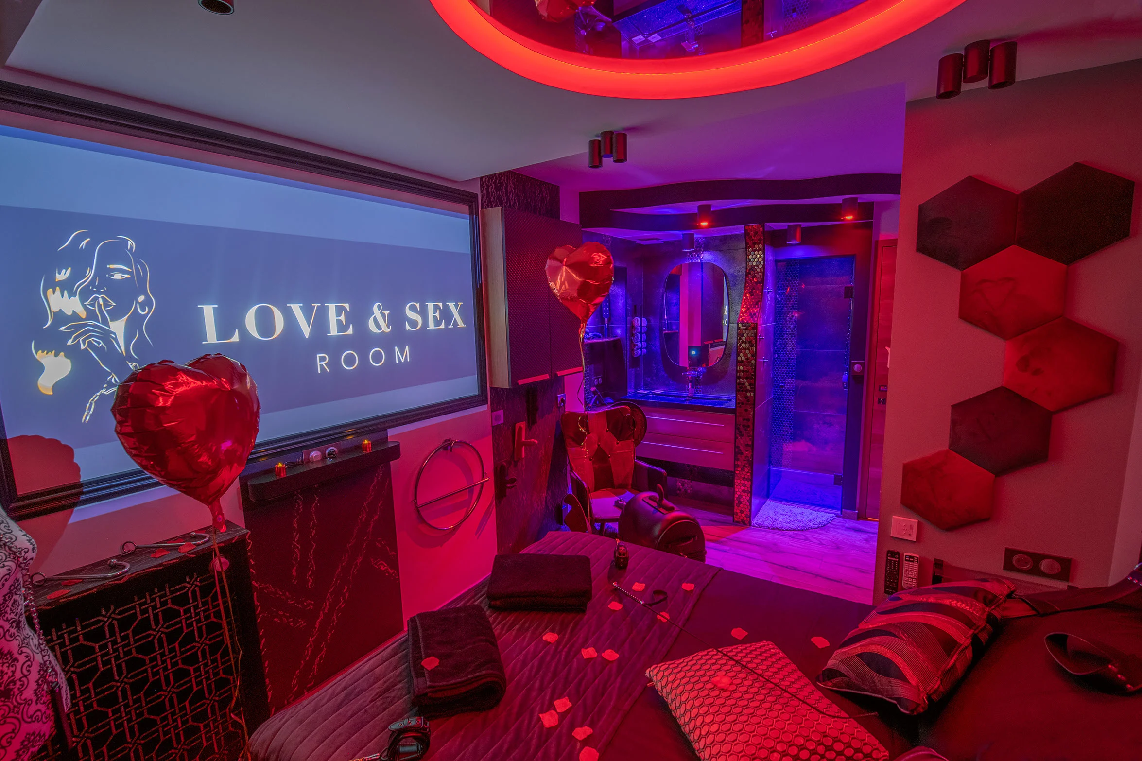 Love And Sex Room haut de gamme proche Annecy