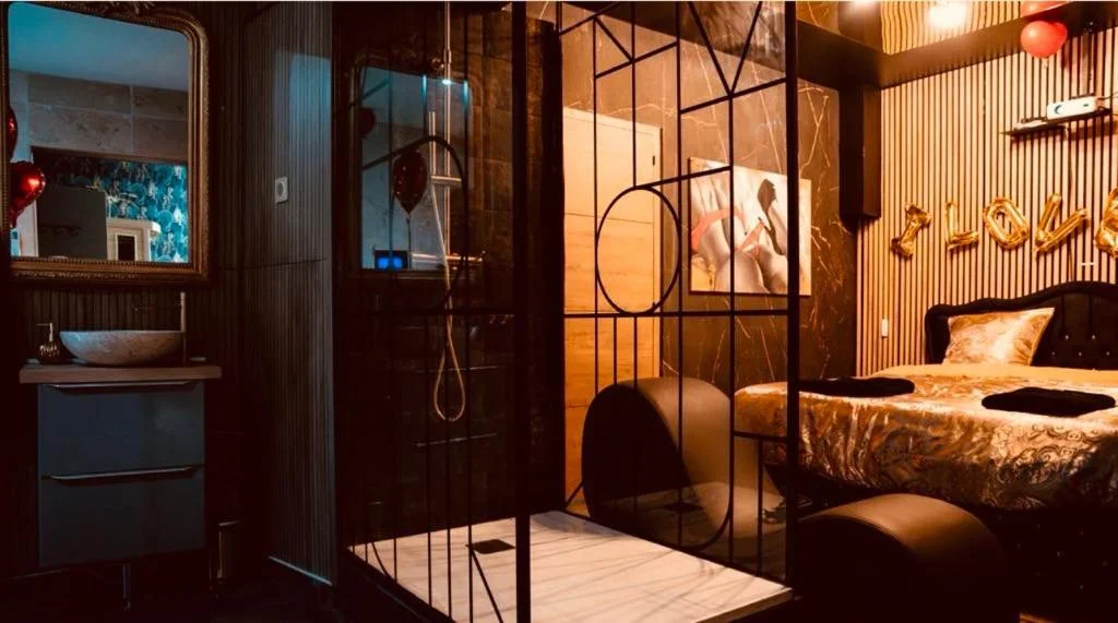 Loveroom 50 nuances de bulles