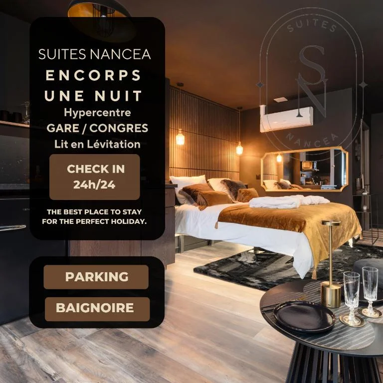 Suite Encorps une nuit