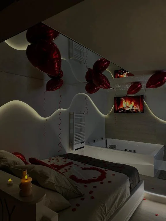 Spa Privé Luxe et Love Room – Proche Disney | Séjour Romantique