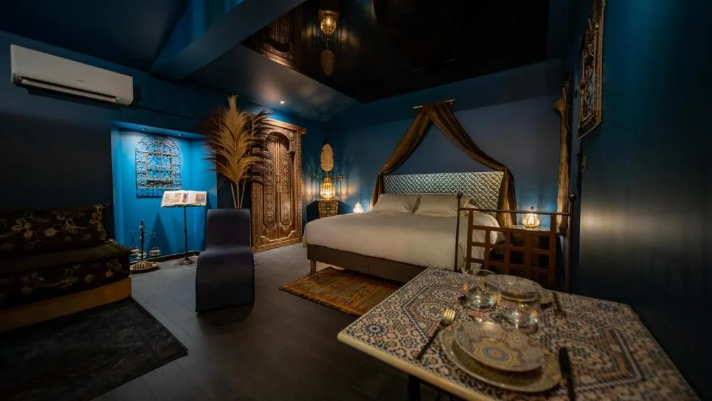 Chambre l'oriental