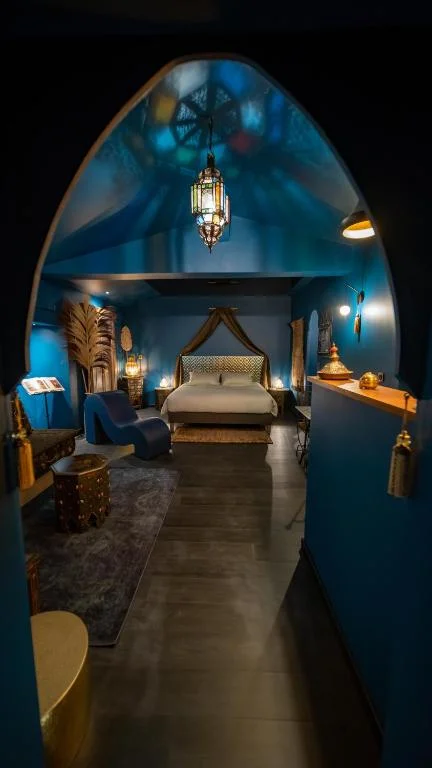 Chambre l'oriental