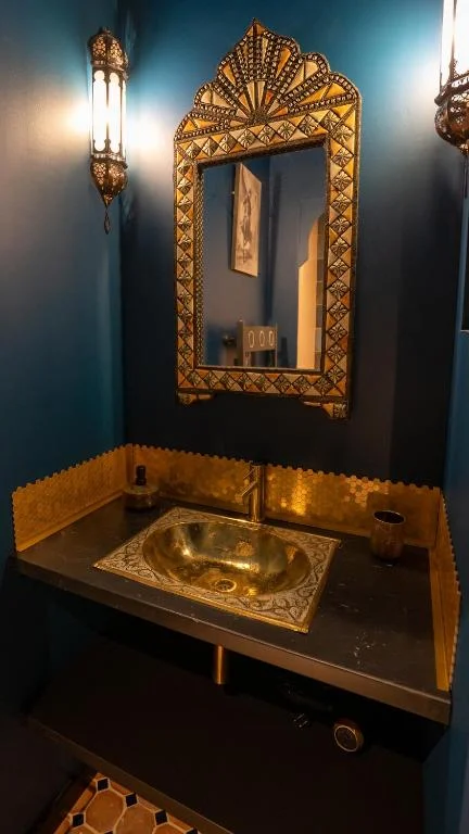 Chambre l'oriental