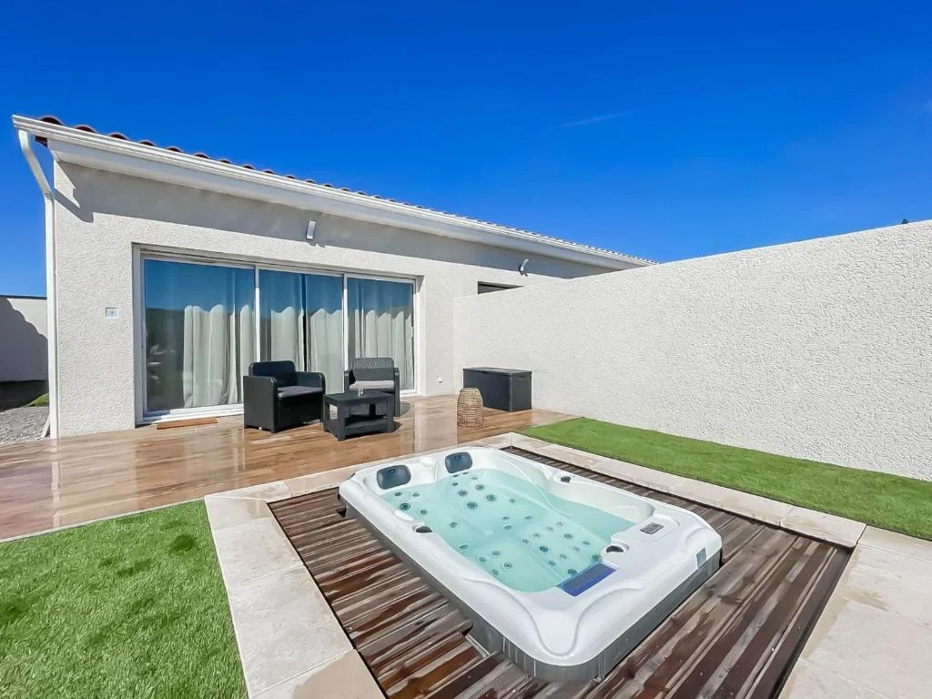 Suite privée avec Jacuzzi & Piscine