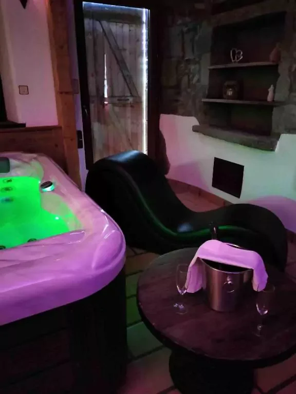 Les Spa de l'ancienne ferme