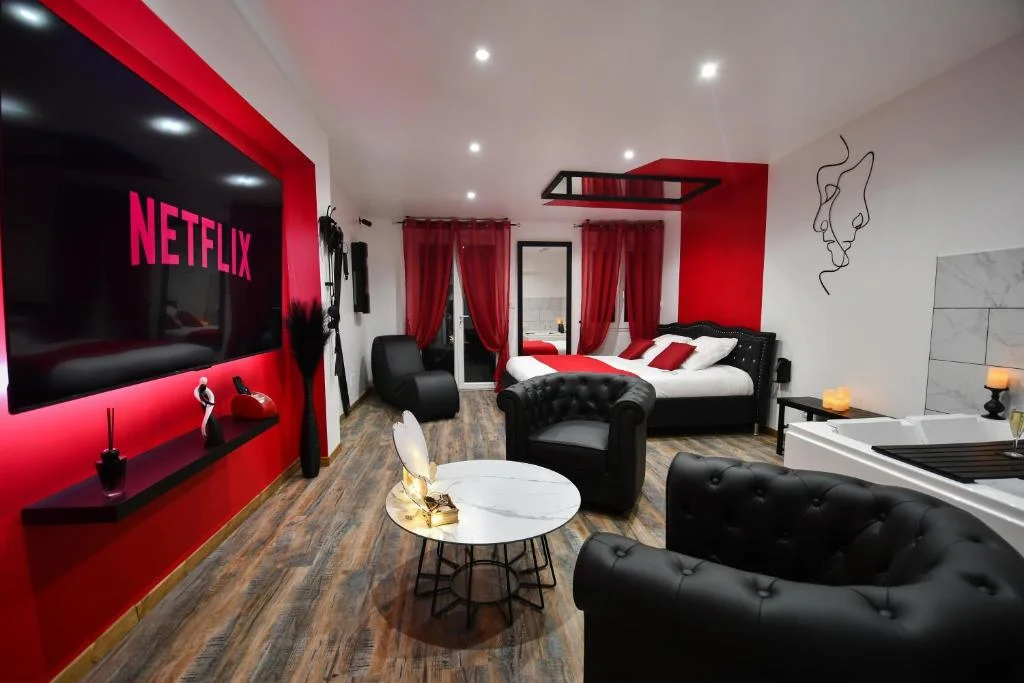 L'Arena - Love Room avec Jacuzzi