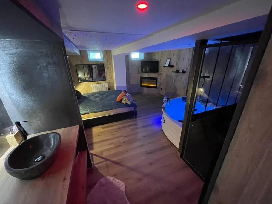 L'Atelier des Rêves - Appartement Balnéo à Rouen