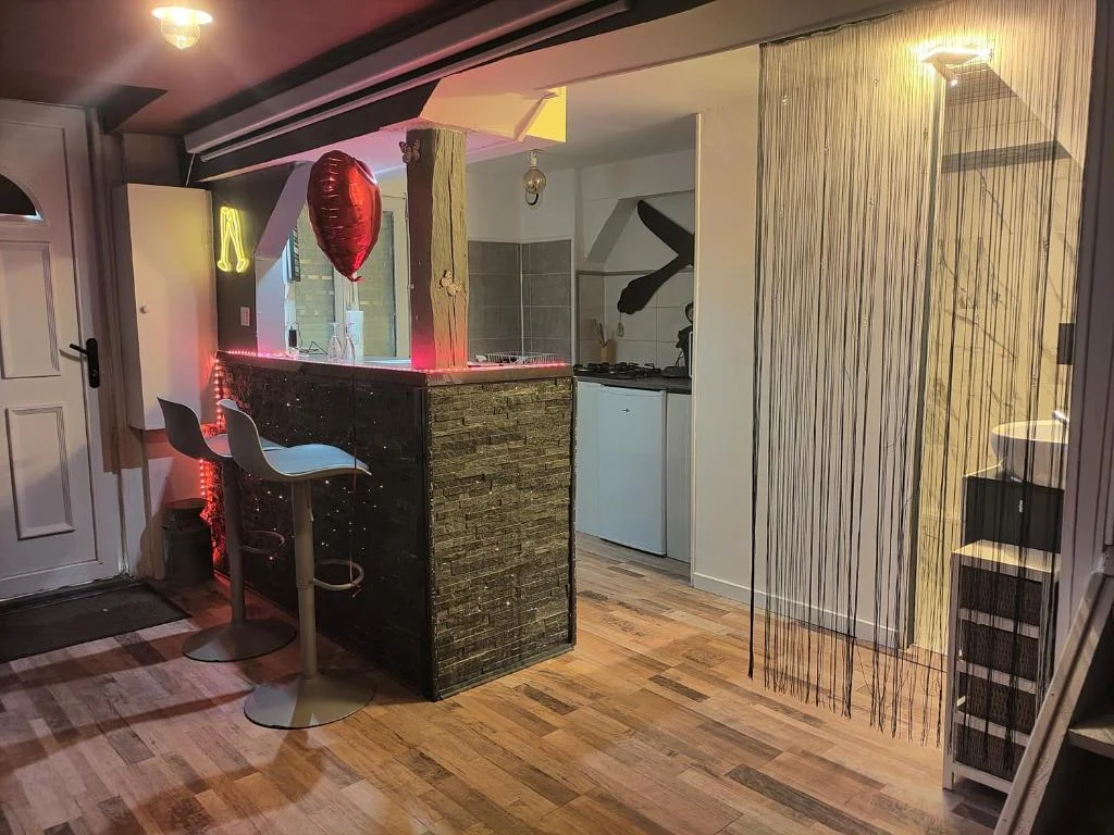 Au Plaisir Amoureux - Bain à remous privé - Le Plessis-Grohan