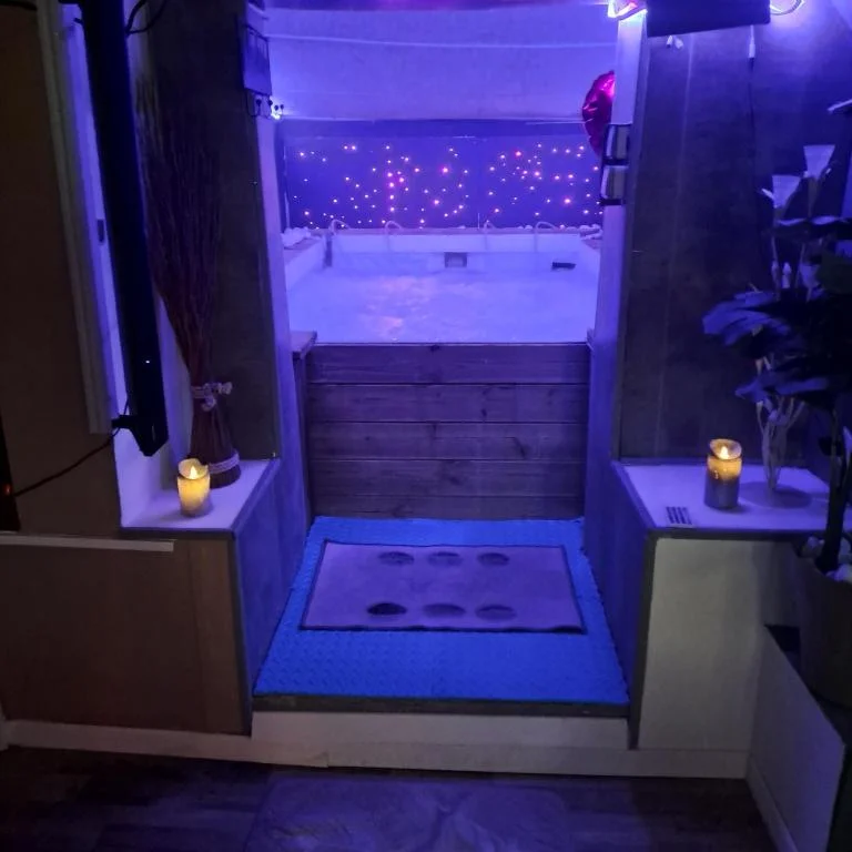 Au Plaisir Amoureux - Bain à remous privé - Le Plessis-Grohan