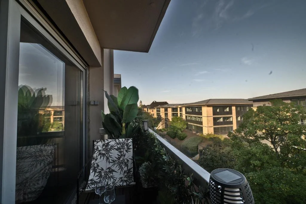 Le balcon romantique