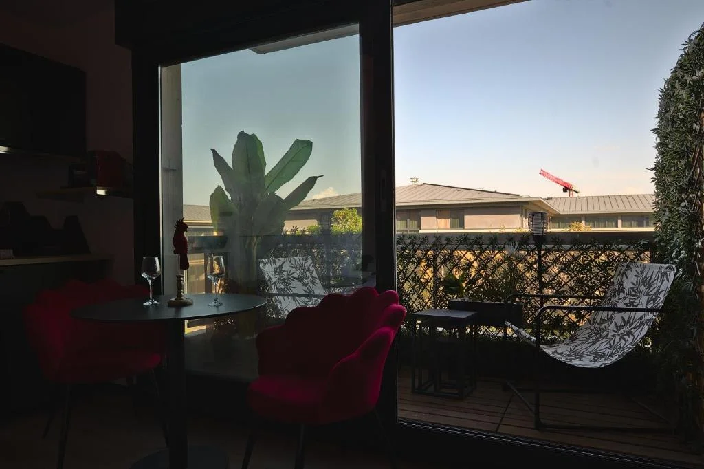 Le balcon romantique